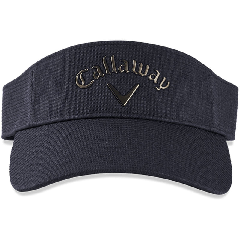 Callaway Liquid Metal Visor Cap - Navy/ Gun Metal