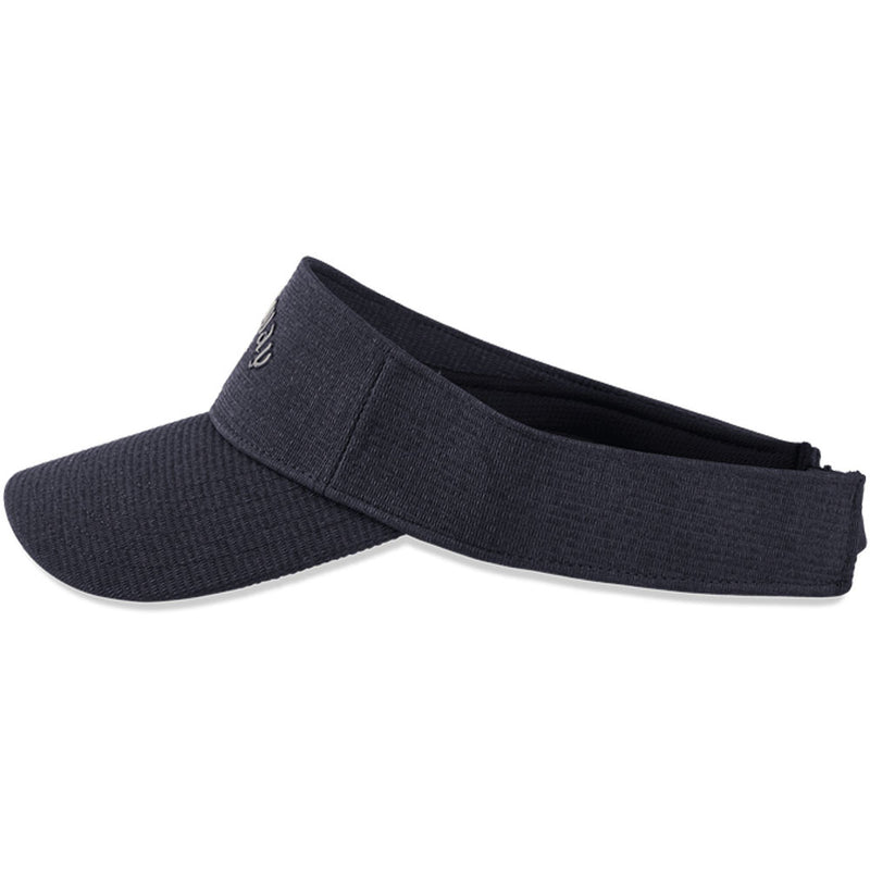 Callaway Liquid Metal Visor Cap - Navy/ Gun Metal