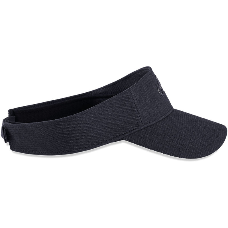Callaway Liquid Metal Visor Cap - Navy/ Gun Metal