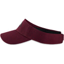 Callaway Liquid Metal Visor Cap - Red Heather/Black