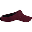 Callaway Liquid Metal Visor Cap - Red Heather/Black