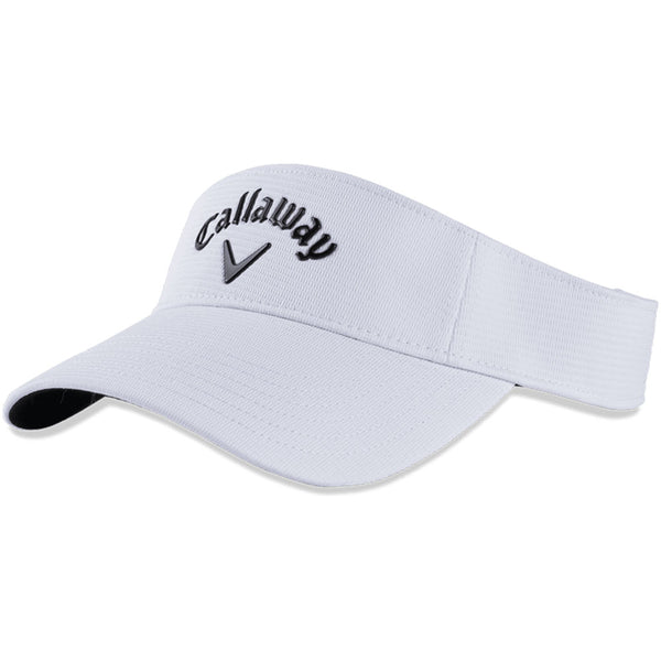 Callaway Liquid Metal Visor Cap - White/Black