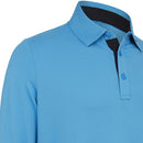 Callaway Long Sleeve Performance Polo Shirt - Malibu Blue