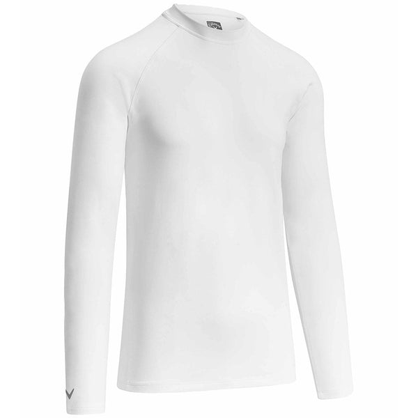 Callaway Crew Neck Base Layer - Bright White