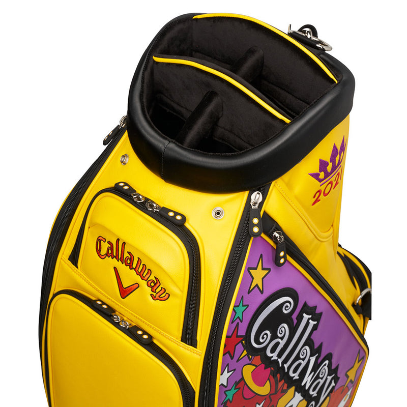 Callaway Ltd. Edition 'The Open' Tour Staff Bag & Headcovers Set
