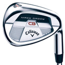 Callaway Mack Daddy CB Brushed Chrome Golf Wedge - Steel
