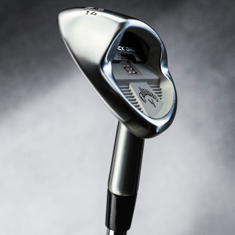 Callaway Mack Daddy CB Brushed Chrome Golf Wedge - Steel