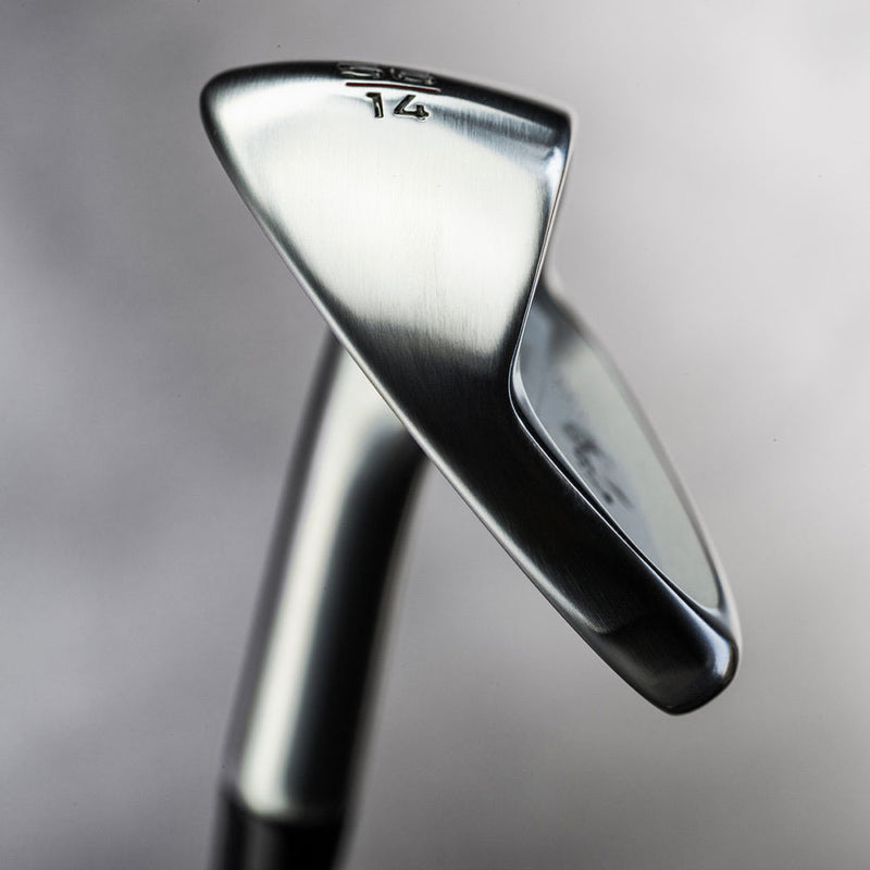 Callaway Mack Daddy CB Brushed Chrome Golf Wedge - Steel