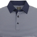 Callaway Pencil Stripe Polo - Medieval Blue