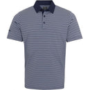 Callaway Pencil Stripe Polo - Medieval Blue