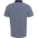 Callaway Pencil Stripe Polo - Medieval Blue