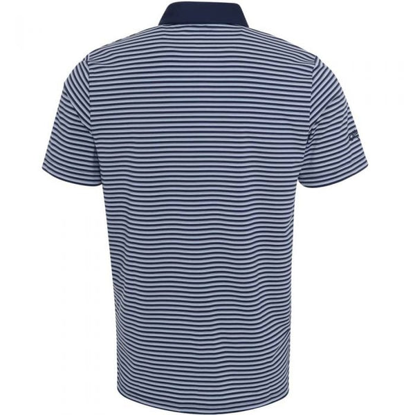 Callaway Pencil Stripe Polo - Medieval Blue