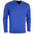Callaway Merino Wool V-Neck Pullover - Surfing Blue