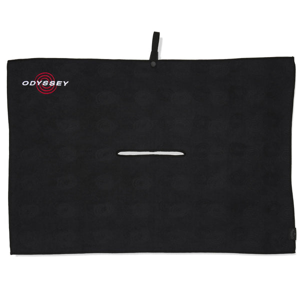Callaway Odyssey Microfiber Towel - Black