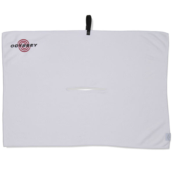 Callaway Odyssey Microfiber Towel - White