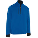 Callaway Midweight Textured 1/4 Zip Pullover - Lapis Blue