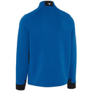 Callaway Midweight Textured 1/4 Zip Pullover - Lapis Blue