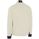 Callaway Midweight Textured 1/4 Zip Pullover - Oatmeal