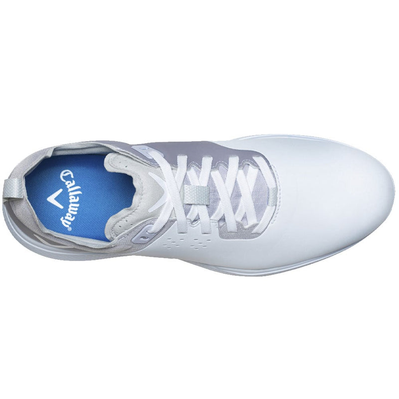 Callaway Nitro Pro Spikeless Waterproof Shoes White Vapour