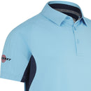 Callaway Odyssey Blocked Polo Shirt - Blue Grotto