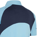 Callaway Odyssey Blocked Polo Shirt - Blue Grotto