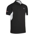Callaway Odyssey Blocked Polo Shirt - Caviar