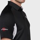 Callaway Odyssey Blocked Polo Shirt - Caviar