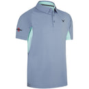 Callaway Odyssey Blocked Polo Shirt - Infinity/Aruba Blue