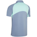 Callaway Odyssey Blocked Polo Shirt - Infinity/Aruba Blue