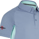 Callaway Odyssey Blocked Polo Shirt - Infinity/Aruba Blue