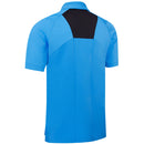 Callaway Odyssey Ventilated Block Polo Shirt - Malibu Blue