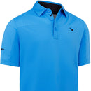 Callaway Odyssey Ventilated Block Polo Shirt - Malibu Blue