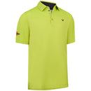 Callaway Odyssey Ventilated Block Polo Shirt - Surreal Green