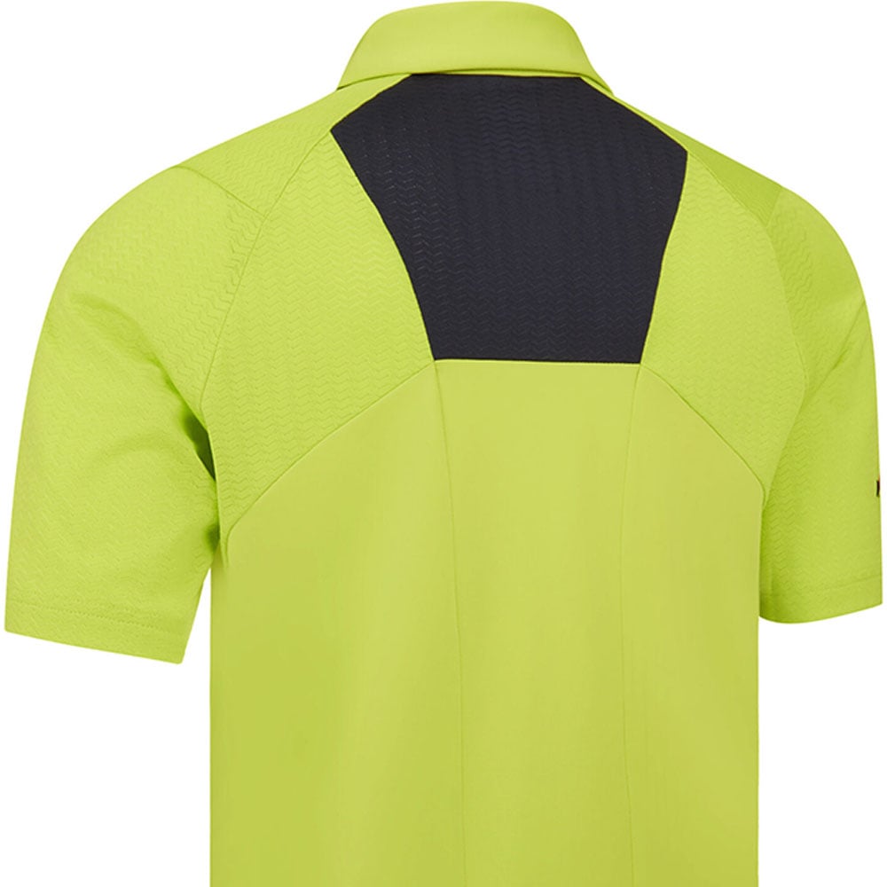 volt color polo shirt