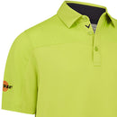 Callaway Odyssey Ventilated Block Polo Shirt - Surreal Green