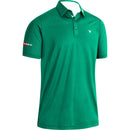Callaway Odyssey Ventilated Blocked Polo Shirt - Golf Green