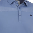 Callaway Odyssey Ventilated Polo Shirt - Blue Horizon