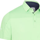 Callaway Odyssey Ventilated Polo Shirt - Summer Green