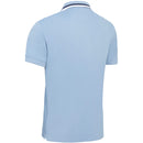 Callaway Ombre Chev Print Polo Shirt - Faded Denim