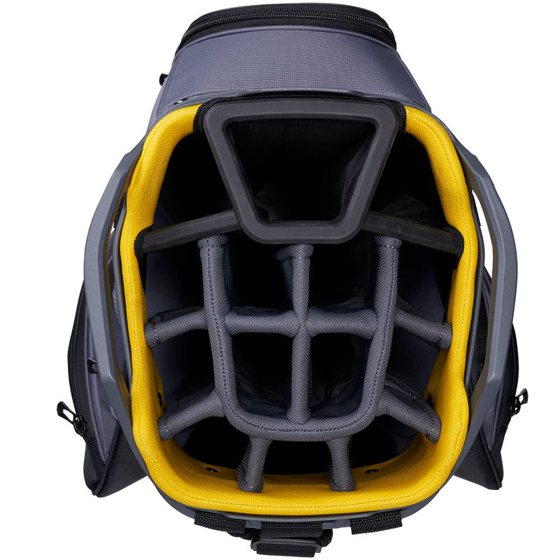Callaway Org 14 Cart Bag - Graphite/Black Plaid/Golden