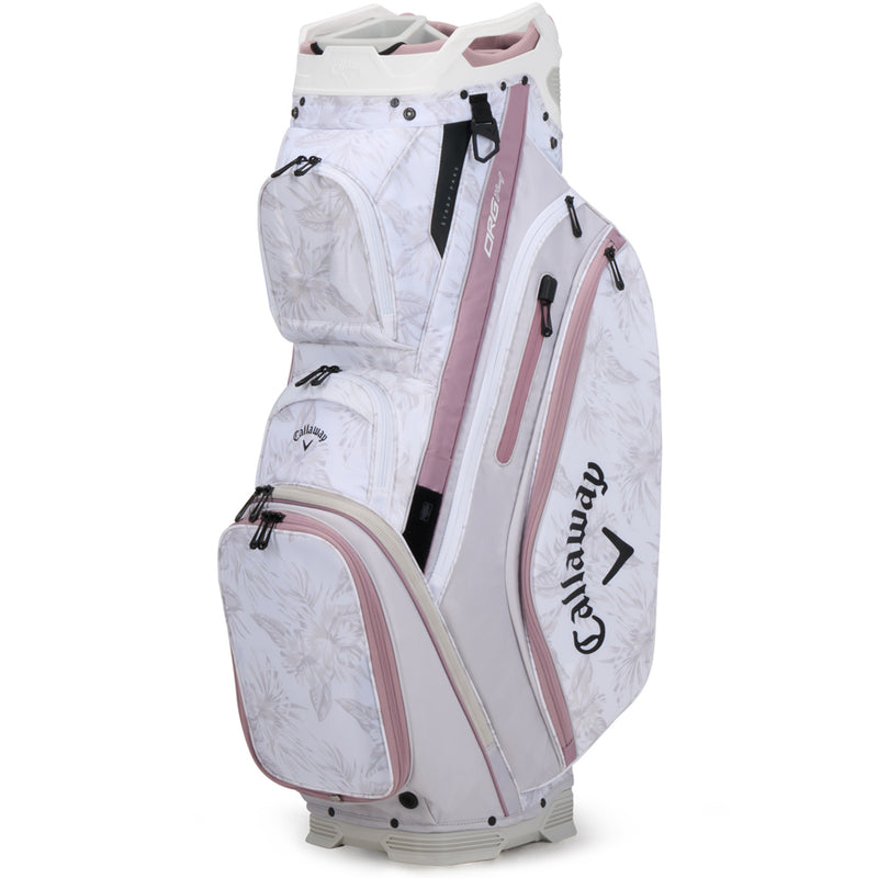 Callaway Org 14 Cart Bag Grey Tropical/Rose/Silver