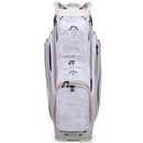 Callaway Org 14 Cart Bag - Grey Tropical/Rose/Silver