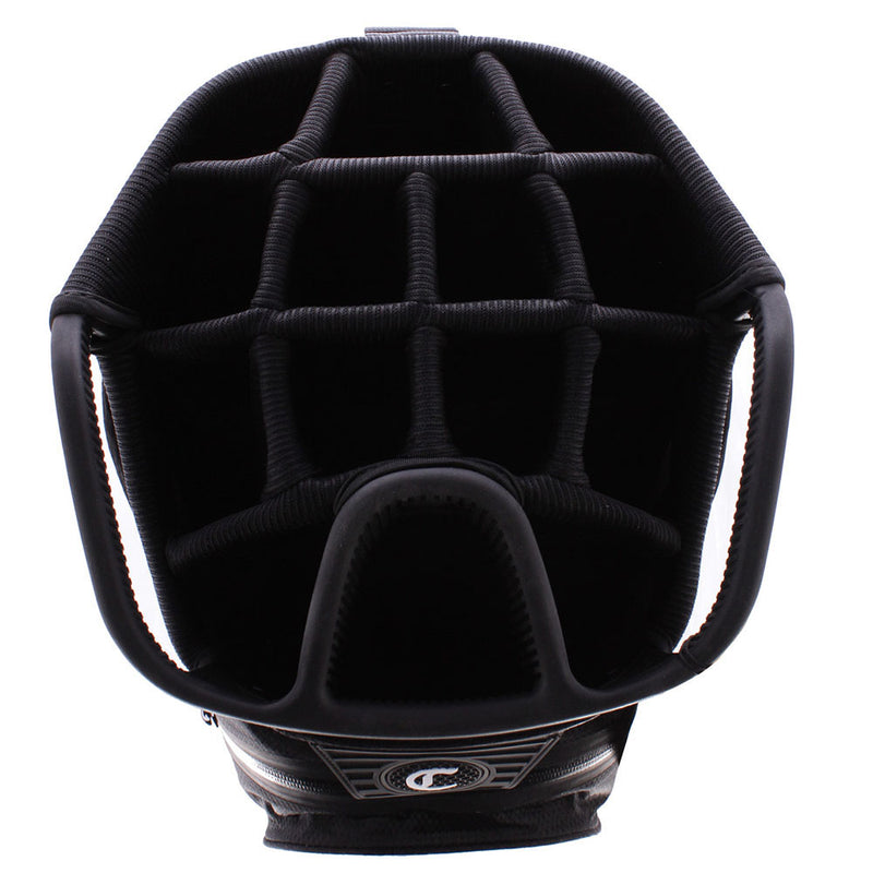 Callaway ORG 14 Hyper Dry Cart Bag - Charcoal/Silver/Pink