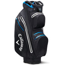 Callaway ORG 14 Hyper Dry Waterproof Cart Bag - Black Camo/Royal