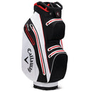 Callaway ORG 14 Hyper Dry Waterproof Cart Bag - Black/White/Fire