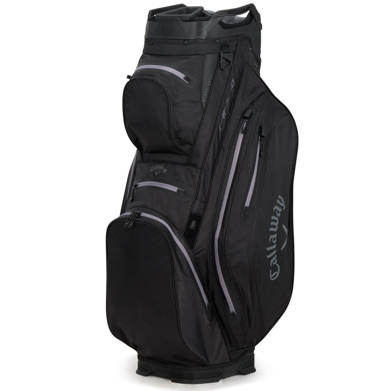 Callaway Org Hyper Dry 14 Waterproof Cart Bag - Black