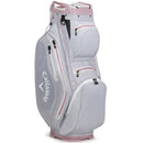 Callaway Org Hyper Dry 14 Waterproof Cart Bag - Silver/Rose