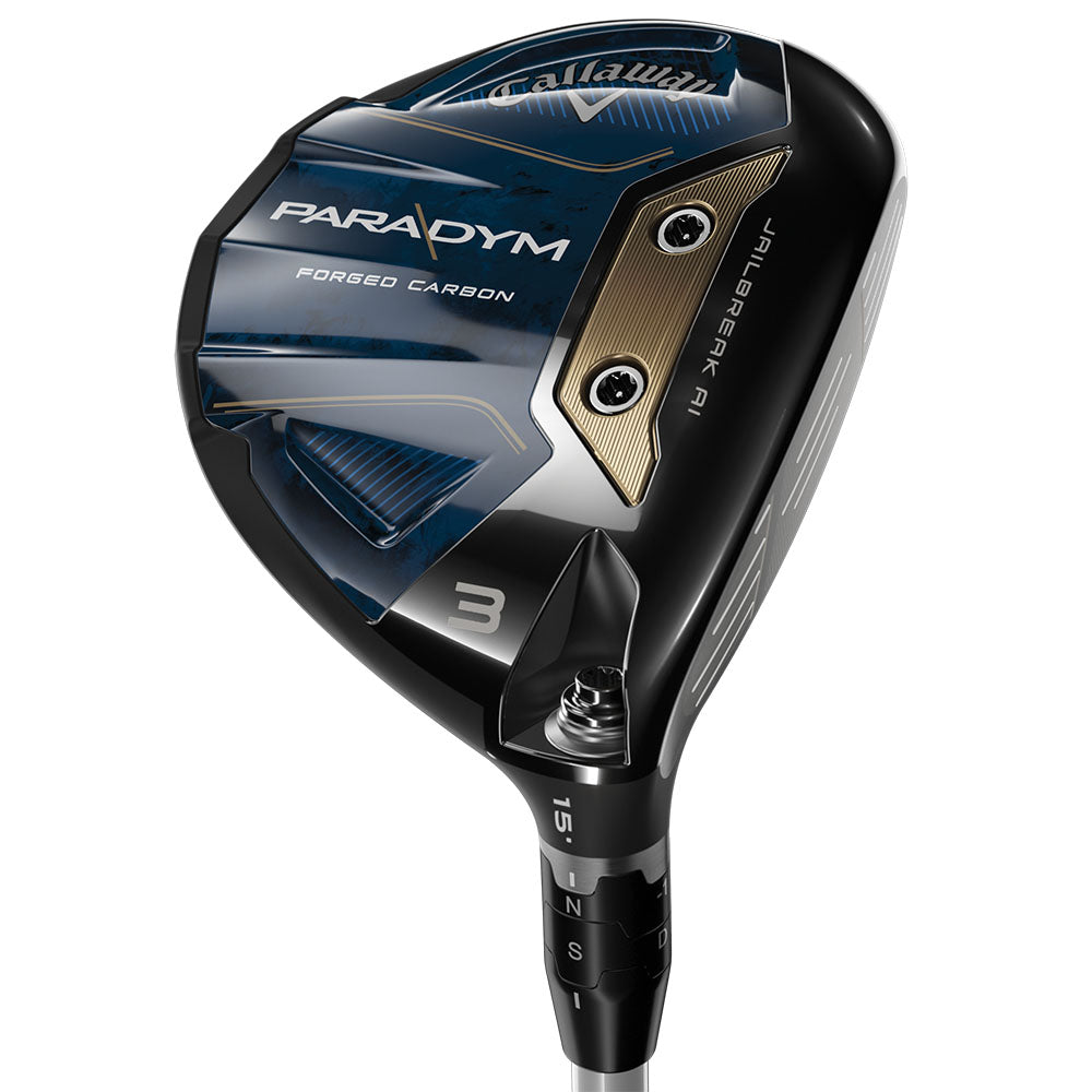 Callaway PARADYM フェアウェイ3Wウッド 15度 Amazon.co.jp: キャロウェイ(Callaway) 右用 フェアウェイウッド