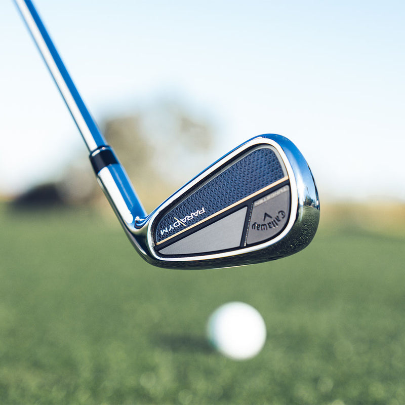 Callaway Paradym Single Irons - Steel