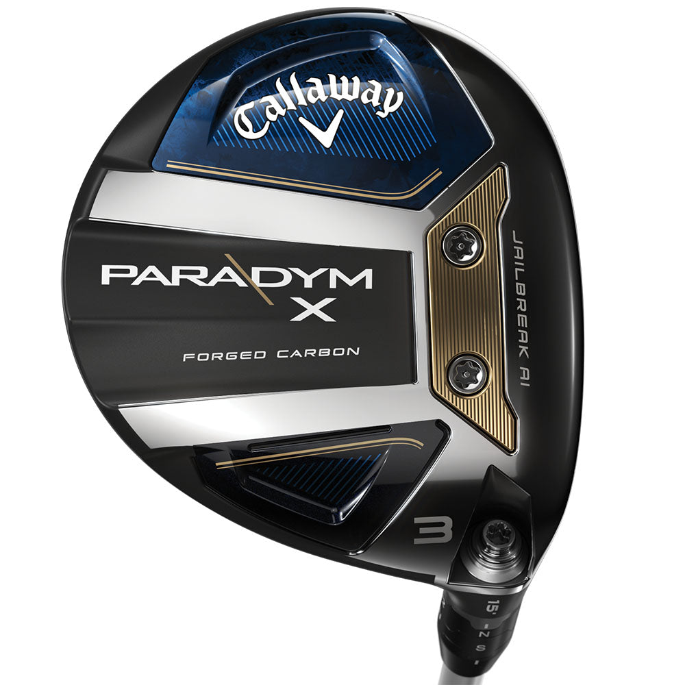 Copritesta In Legno Callaway Paradym Fairway – Usato Con Segni Di Inventario Removibili - Foto 2
